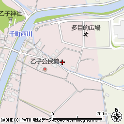 岡山県岡山市東区乙子613周辺の地図