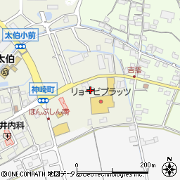 岡山県岡山市東区神崎町79周辺の地図