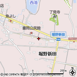 静岡県牧之原市堀野新田272-2周辺の地図