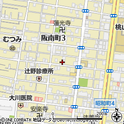 岡本任商店周辺の地図