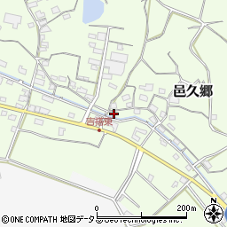 岡山県岡山市東区邑久郷2451周辺の地図