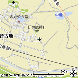 岡山県総社市清音古地308周辺の地図