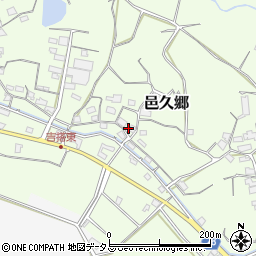 岡山県岡山市東区邑久郷2425周辺の地図