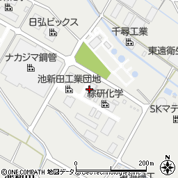 綜研化学株式会社　浜岡事業所周辺の地図