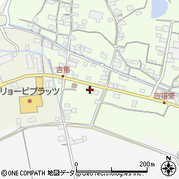 岡山県岡山市東区邑久郷9周辺の地図