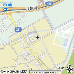 岡山県倉敷市真備町下二万1996周辺の地図