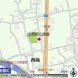 岡山県倉敷市西坂788周辺の地図