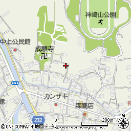 岡山県岡山市東区神崎町418-7周辺の地図