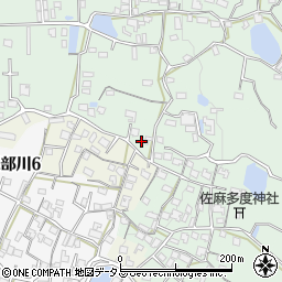 大阪府八尾市山畑157周辺の地図