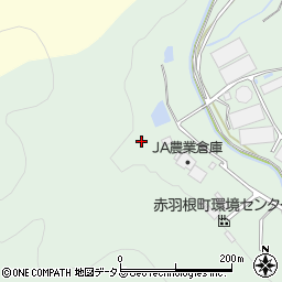 愛知県田原市赤羽根町穴野周辺の地図
