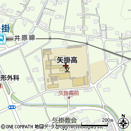 岡山県小田郡矢掛町矢掛1776周辺の地図