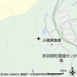 愛知県田原市赤羽根町（穴野）周辺の地図