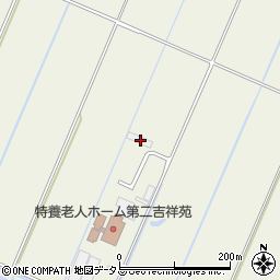 三重県松阪市五主町376周辺の地図