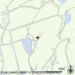 岡山県岡山市東区邑久郷2004周辺の地図