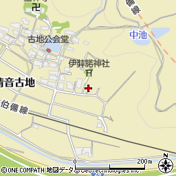 岡山県総社市清音古地313周辺の地図