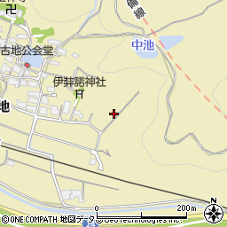 岡山県総社市清音古地309周辺の地図