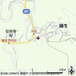 三重県伊賀市種生1531周辺の地図
