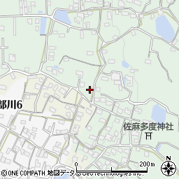 大阪府八尾市山畑158周辺の地図