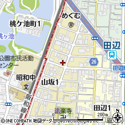 株式会社砂村周辺の地図