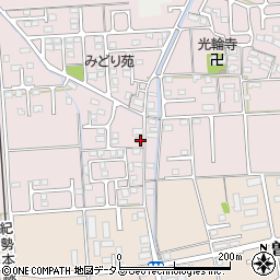 三重県松阪市中林町231周辺の地図