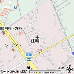岡山県岡山市中区江崎95-2周辺の地図