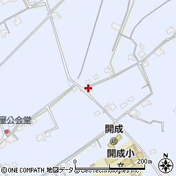 岡山県岡山市東区金田1434周辺の地図