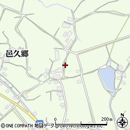 岡山県岡山市東区邑久郷2163周辺の地図