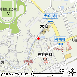 岡山県岡山市東区神崎町27周辺の地図