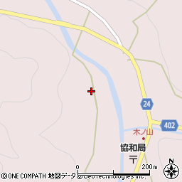 広島県府中市木野山町324周辺の地図