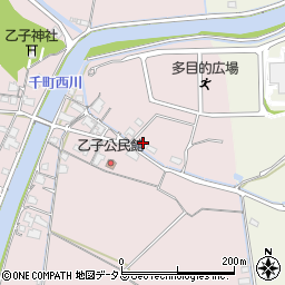 岡山県岡山市東区乙子611周辺の地図