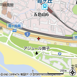 株式会社ジャクエツ　神戸店周辺の地図