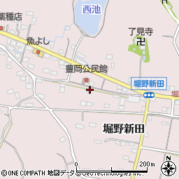 静岡県牧之原市堀野新田271周辺の地図