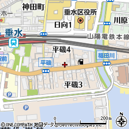 松栄ビル周辺の地図
