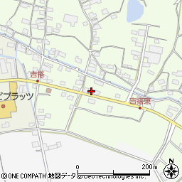 岡山県岡山市東区邑久郷45周辺の地図