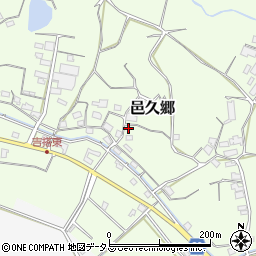 岡山県岡山市東区邑久郷2318周辺の地図