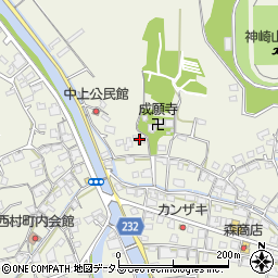 岡山県岡山市東区神崎町539周辺の地図
