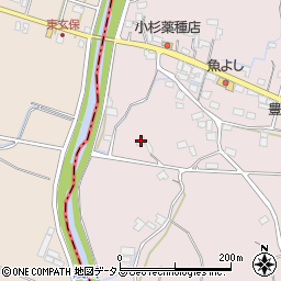 静岡県牧之原市堀野新田547-2周辺の地図