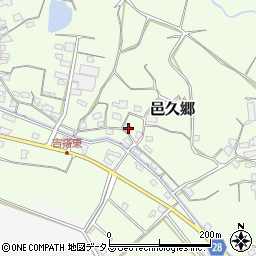 岡山県岡山市東区邑久郷2443周辺の地図