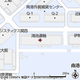 大阪港総合流通センター株式会社周辺の地図