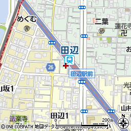 伊藤塾周辺の地図