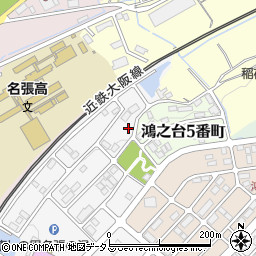 三重県名張市希央台２番町31周辺の地図