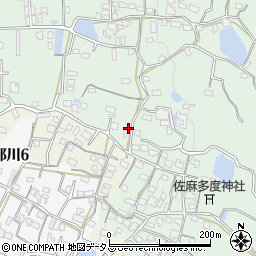 大阪府八尾市山畑159周辺の地図