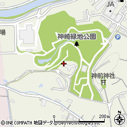 岡山県岡山市東区神崎町2385周辺の地図