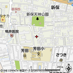 岡山県岡山市南区新保672-8周辺の地図