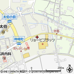 岡山県岡山市東区神崎町80周辺の地図