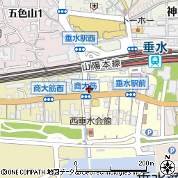稲澤税理士事務所周辺の地図