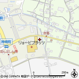岡山県岡山市東区神崎町64周辺の地図