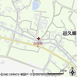岡山県岡山市東区邑久郷2473周辺の地図