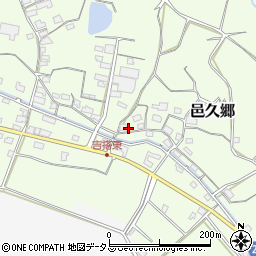岡山県岡山市東区邑久郷2436周辺の地図