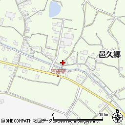 岡山県岡山市東区邑久郷2474周辺の地図